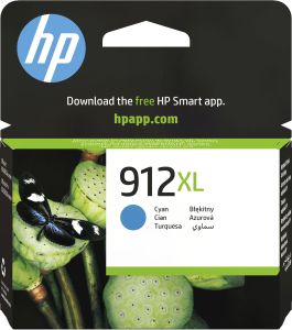 HP 912XL High Yield Cyan Orgl Ink Cdg