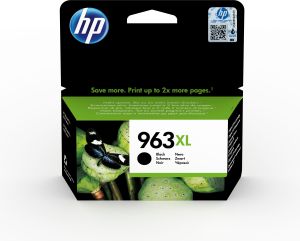 HP 963XL High Yield Black Original Ink C