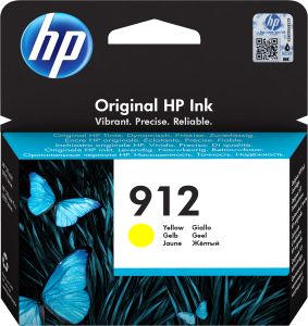 HP 912 Yellow Original Ink Cartridge