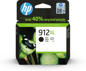 HP 912XL High Yield Black Orgl Ink Cdg