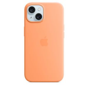 IPHONE 15 SI CASE ORANGE SORBET-ZML