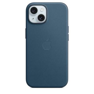 IPHONE 15 FINEWOVEN CASE BLUE-ZML