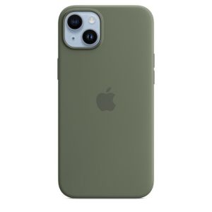 IPHONE 14 PLUS SI CASE OLIVE-ZEE