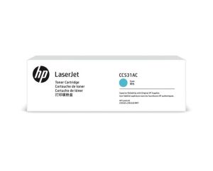 HP COLOR LJ CC531A CYAN PRINT CART