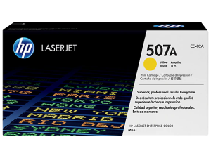 HP YLW CONTRACT LASERJET TONER CRTG