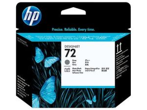 HP 72 GREY AND PHOTO BLACK PRINTHEAD