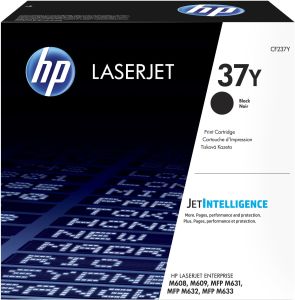 HP 37Y Extra Highyield Black Toner Cartr