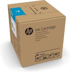 HP 872 3L Cyan Latex Ink Crtg