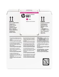 HP 881 5-LTR MAGENTA LATEX INK