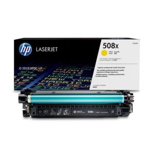 HP YLW CONTRACT LASERJET TONER CRTG