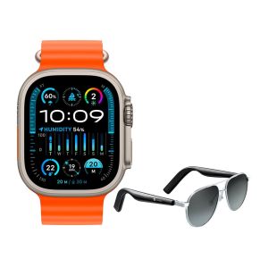 Apple Smart Watch Ultra 2 (Orange) MREH3AE/A + Anker Sound Core A3600011