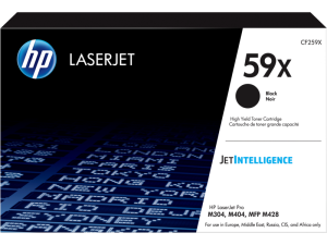 HP 59X Blk Contract LaserJet Toner Crtg