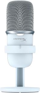 HyperX SoloCast - USB Microphone (White)