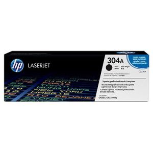 HP 304A BLACK LASERJET TONER CARTRIDGE