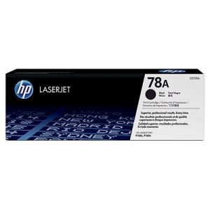 HP 78A BLACK LASERJET TONER CARTRIDGE