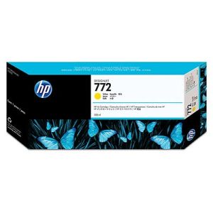 HP 772 300-ML YELLOW DJ INK CART