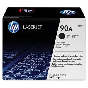 HP 90A BLACK TONER CARTRIDGE WITH SMART