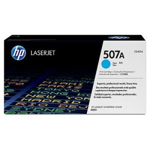 HP 507A CYAN LJ TONER CART