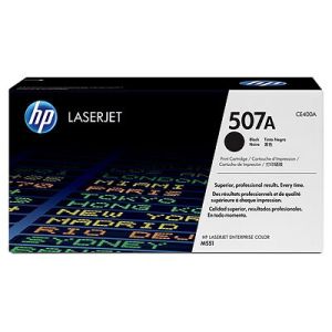 HP 507A BLACK LJ TONER CART