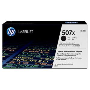 HP 507X BLACK LASERJET TONER CARTRIDGE