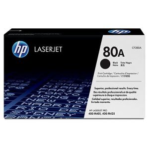 HP 80A Black Original LaserJet Toner Car