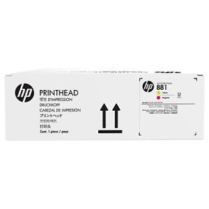 HP 881 YELLOW AND MAGENTA PRINTHEAD