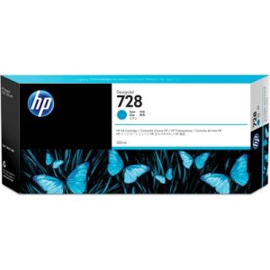 HP728 300-ML CYAN INKCART