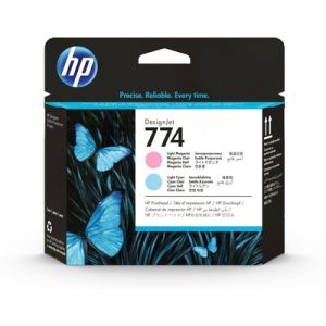 HP 774 Light Magenta/Light Cyan Printhea