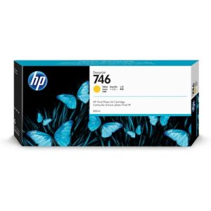 HP 746 300-ml Yellow Cartridge