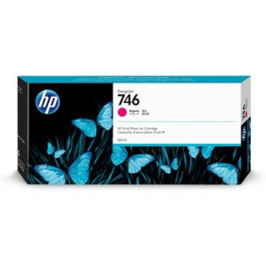 HP 746 300-ml Magenta Cartridge