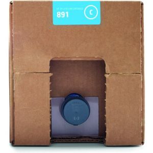 HP 891 10L CYAN LATEX INK CARTRIDGE