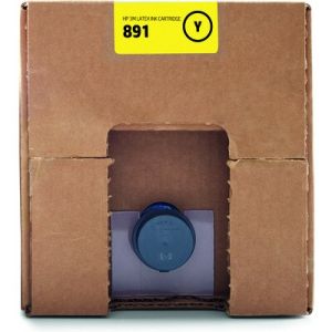 HP 891 10L YELLOW LATEX INK CARTRIDGE