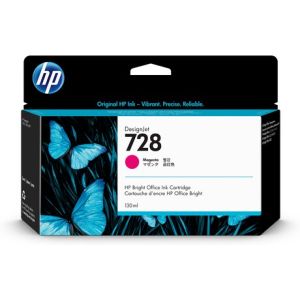 HP 728 130-ML MAGENTA INKCART