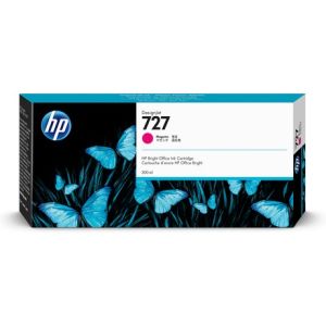 HP 727 300-ML MAGENTA INK CART