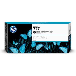 HP 727 300-ML PHOTO BLACK INK CART