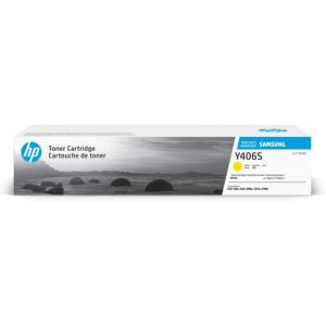 Samsung CLT-Y406S Yellow Toner Cartri