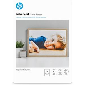 HP Adv A3 Glossy 20 sht FSC Photo Paper