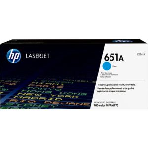 HP 651A Cyan Original LaserJet