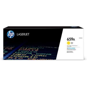 HP 659A Yellow LaserJet Toner Cartridge