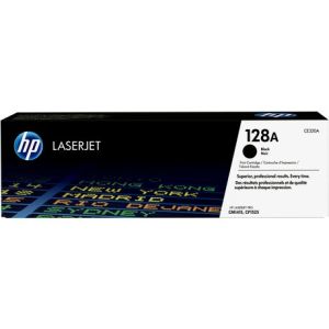 HP 128A BLACK LASERJET PRINT CARTRIDGE