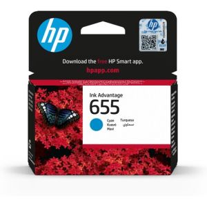 HP 655 YELLOW INK CARTRIDGE