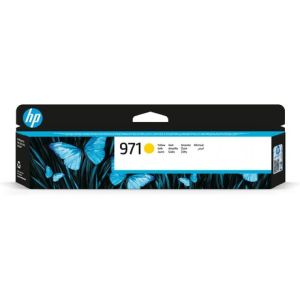 HP 971 YELLOW ORIGINAL INK CARTRIDGE