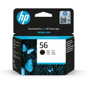 HP 56 BLACK INKJET PRINT CARTRIDGE