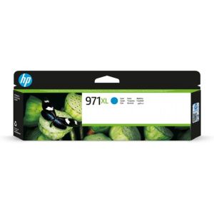 HP 971XL CYAN ORIGINAL INK CARTRIDGE